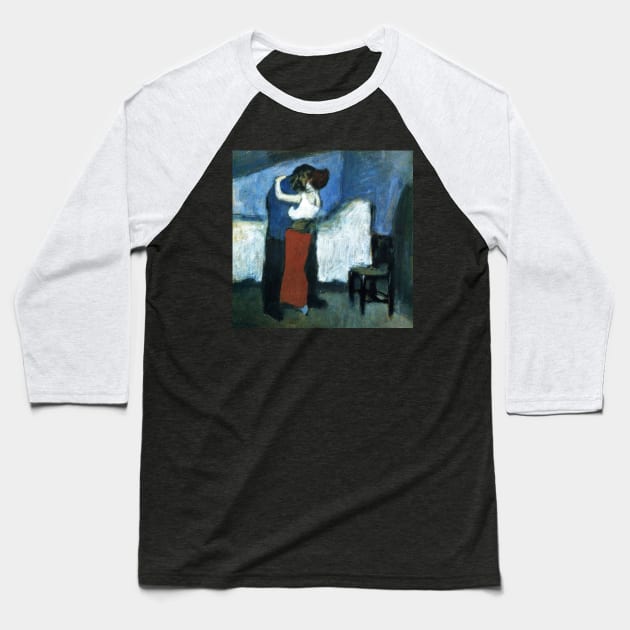 Embrace Pablo Picasso Baseball T-Shirt by buythebook86